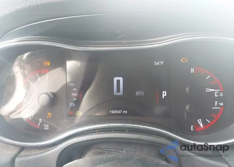 2016 Dodge Durango Limited z USA, uszkodzony, nr VIN 1C4RDHDG1GC322284